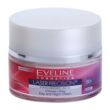 Eveline Cosmetics Laser Precision denní i noční protivráskový krém 50+ 50 ml
