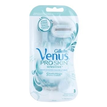 Gillette Venus ProSkin™  Sensitive jednorázová holítka 3 ks (Sensitive) 3 Ks