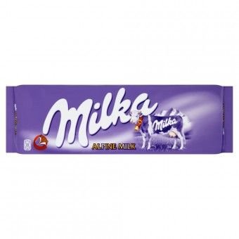 Milka Mléčná čokoláda z alpského mléka