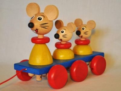 Tři myšky