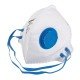 --- Fold Flat Valved face mask FFP2 NR, FFP2 NR Single