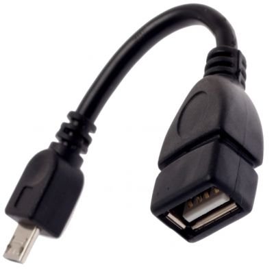 USB OTG kabel - redukce