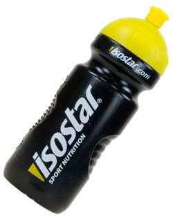 Isostar sportovní láhev stříbrná Objem: 650 ml