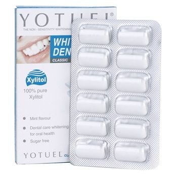 Yotuel Classic žvýkačky s bělicím účinkem (Dental Whitening Gum) 12 Ks