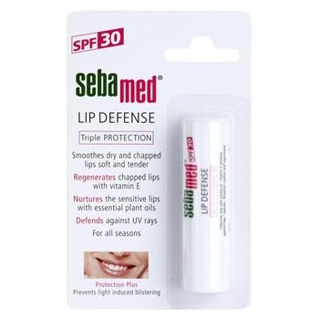 Sebamed Face Care regenerační balzám na rty s UVA a UVB filtry 4,7 g