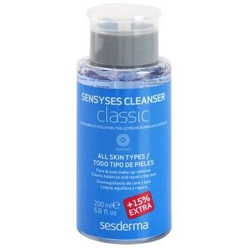 Sesderma Sensyses Cleanser Classic odličovač make-upu pro všechny typy pleti (Nanotech) 200 ml