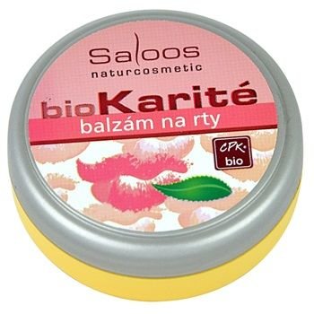 Saloos Bio Karité balzám na rty (Lip Balm) 19 ml