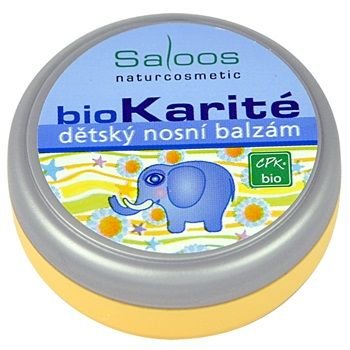 Saloos Bio Karité dětský nosní balzám (Nose Balm) 19 ml