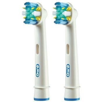 Oral B Floss Action EB 25 náhradní hlavice pro zubní kartáček (Replacement Brush Head) 2 Ks