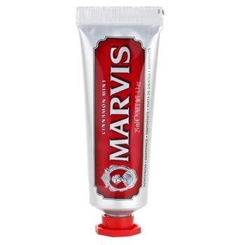 MARVIS Cinnamon Mint zubní pasta zubní pasta s xylitolem, cestovní balení, 25 ml