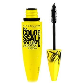 Maybelline Volum´ Express The Colossal Smoky Eyes řasenka pro objem odstín Black 10,7 ml