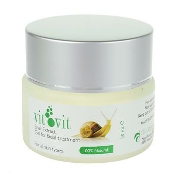 Diet Esthetic Vit Vit pleťový gel s hlemýždím extraktem (Snail Extract Gel) 50 ml