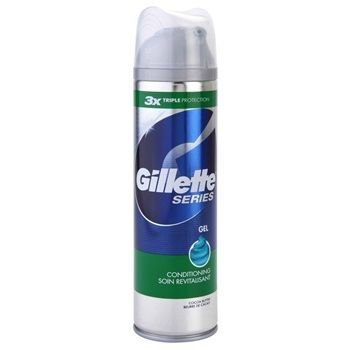 Gillette Series gel na holení s kakaovým máslem (Conditioning) 200 ml