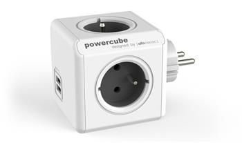 Rozbočovač PowerCube Original šedý