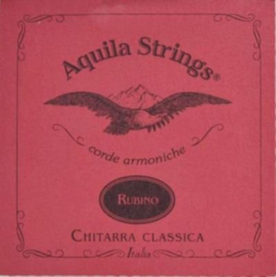 Aquila Rubino Classic Guitar Set Nylgut Normal Tension