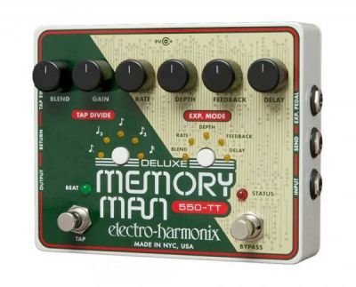 Electro Harmonix MT550 Deluxe Memory Man w/Tap Tempo