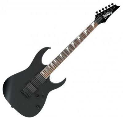 Ibanez GRG121DX Black Flat