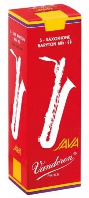 Vandoren JAVA RED CUT 2.5 baritone sax