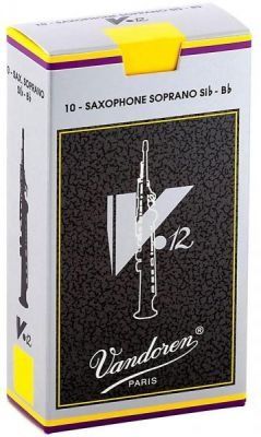 Vandoren V12 2.5 soprano sax