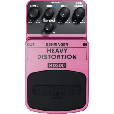 Behringer HD 300 HEAVY DISTORTION