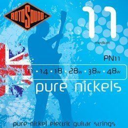 Rotosound Pure Nickels 11