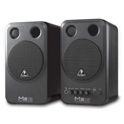 Behringer MS 16 MONITOR SPEAKERS