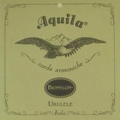 Aquila BioNylon Ukulele Soprano Set Low G