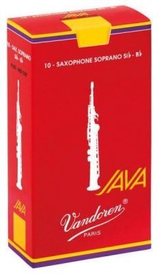 Vandoren JAVA RED CUT 2.5 soprano sax