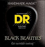DR Strings BKE7-10 K3 Black Beauties Medium