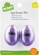 Nino NINO540AU-2 Egg Shaker Aubergine