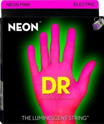 DR Strings DR Neon Bass Pink 45