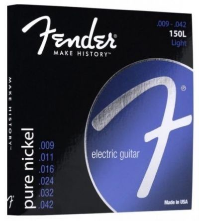 Fender Original Pure Nickel 150 guitar Strings Light