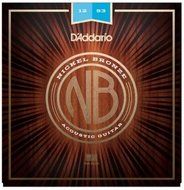 D´Addario NB1253 Nickel Bronze Acoustic Light 12-53