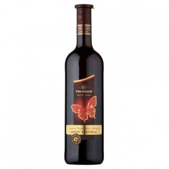 Mikulov Modrý Portugal suché červené víno