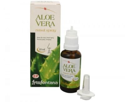 Herb Pharma Aloe vera nosní spray 20 ml