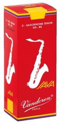 Vandoren JAVA RED CUT 2.5 tenor sax