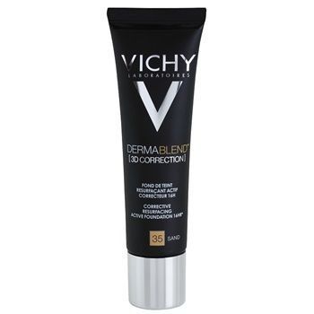 Vichy Dermablend 3D Correction korekční vyhlazující make-up SPF 25 odstín 35 Sand (Corective Resurfacing Active Foundation 16 hr) 30 ml