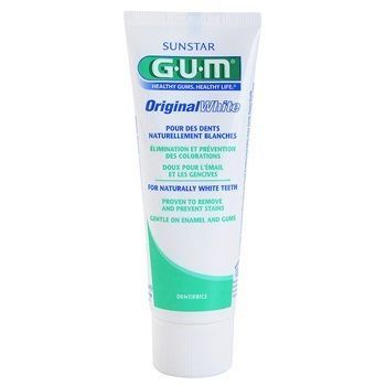 G.U.M Original White bělicí zubní pasta (Toothpaste) 75 ml