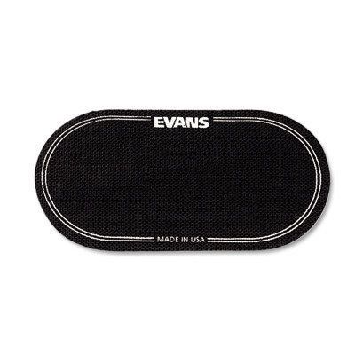 Evans EQ Patch Black Nylon Double