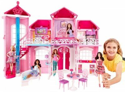 Barbie Dům z Malibu