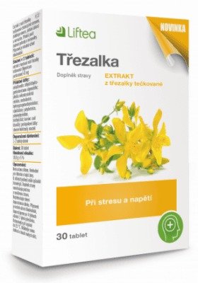 Liftea Třezalka 30 tablet