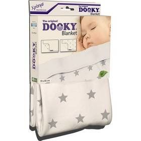 Dooky Blanket Silver Stars/Creme