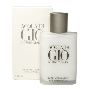 Armani Acqua di Gio Pour Homme balzám po holení pro muže 100 ml