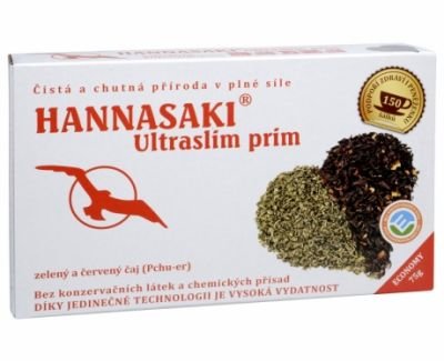 Phoenix Division Hannasaki Ultraslim Prim - směs zeleného a červeného čaje 75 g