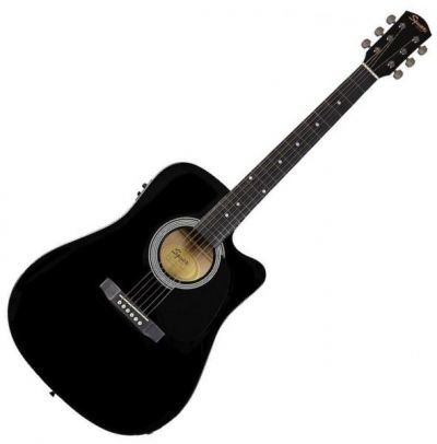 Fender Squier SA-105CE Black