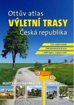 Ottův atlas výletní trasy Česká republika