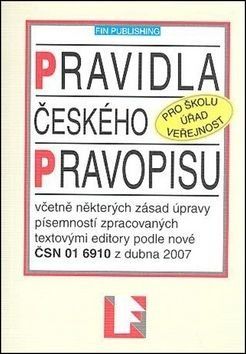 Pravidla českého pravopisu