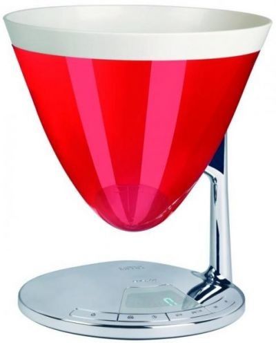 Kuchyňská váha a minutka Uma červená, Bugatti