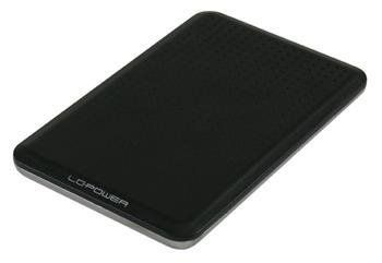 LC POWER LC-25BU3 box pro 2,5 HDD SATA USB 3.0 Black
