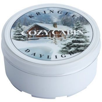 Kringle Candle Cozy Cabin čajová svíčka 35 g